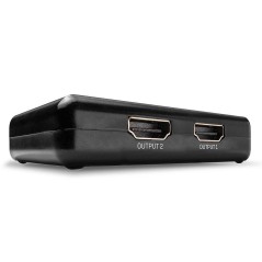 Lindy 2 Port Hdmi 10.2G Splitter,